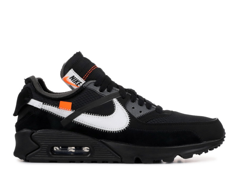 Authentic OFF-WHITE x Nike Air Max 90 Black